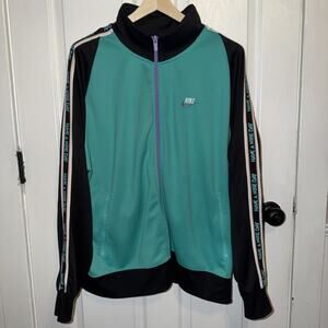 Nike Men's HAVE A NIKE DAY Track Jacket Emerald Hyper Jade Full‎ Zip XXL